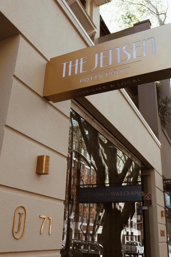 מלון סידני The Jensen Potts Point מראה חיצוני תמונה